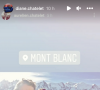 Le cliché a été capté lors de leurs récentes vacances en famille à la montagne, plus précisément à Chamonix. Diane et Aurélien prennent la pose au beau milieu d'un décor enneigé et avec en arrière fond, le Mont Blanc.
Diane Chatelet (Affaire conclue) partage une rarissime photo avec son mari Aurélien sur Instagram.