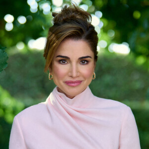 Photos officielles de la reine Rania de Jordanie. Le 4 octobre 2022. 