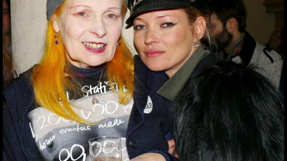 Kate Moss, Janet Jackson et Naomi Campbell : Subjuguées par le défilé Vivienne Westwood !