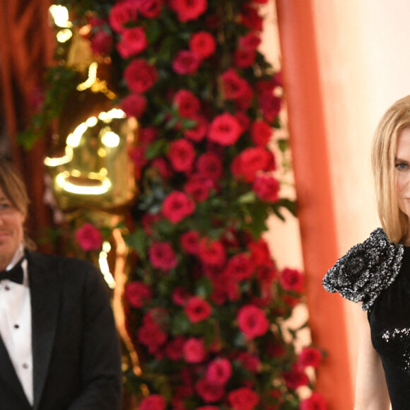 Keith Urban et Nicole Kidman - 95e édition de la cérémonie des Oscars à Los Angeles, le 12 mars 2023. © Kevin Sullivan via Zuma Press/Bestimage