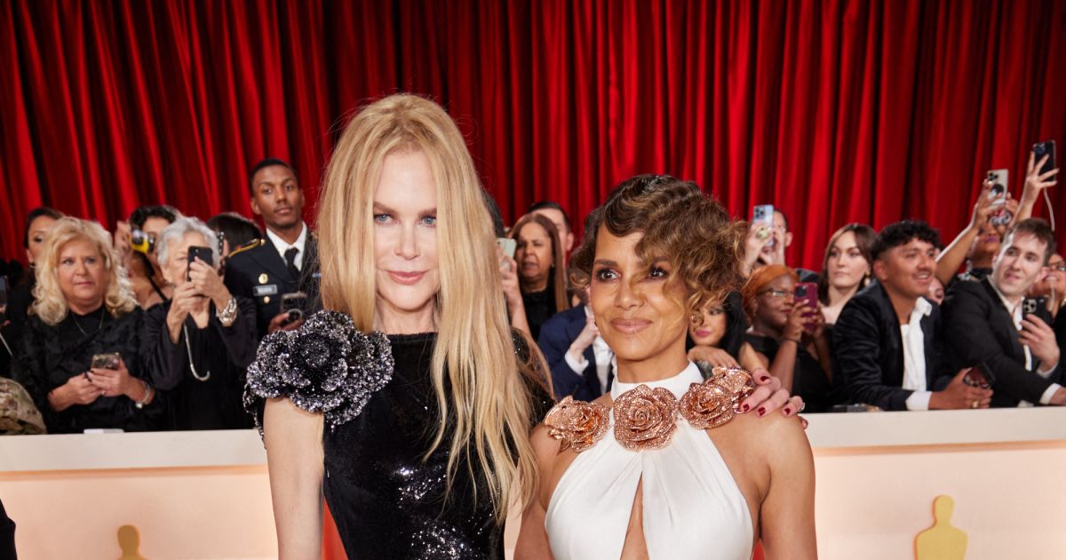 Nicole Kidman et Halle Berry 95e édition de la cérémonie des Oscars à(02)