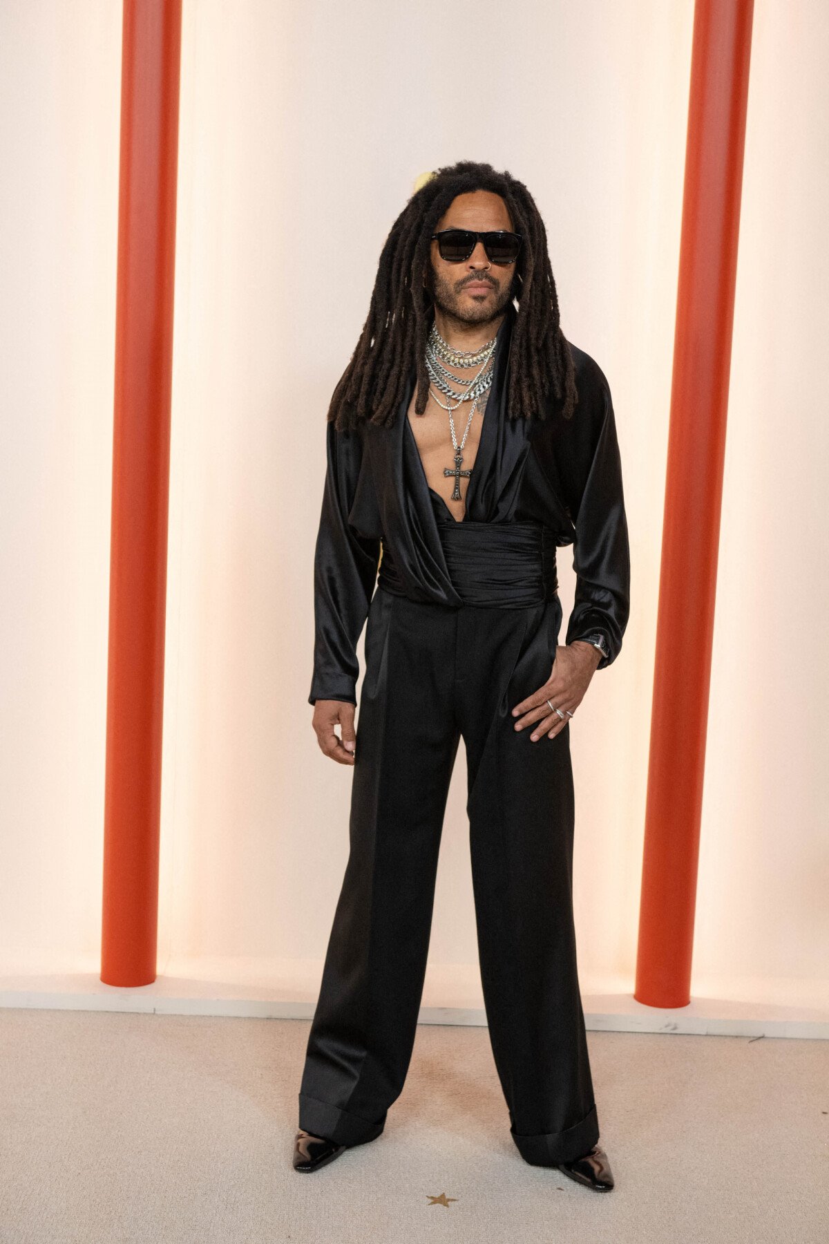 Photo Lenny Kravitz 95e édition de la cérémonie des Oscars à Los