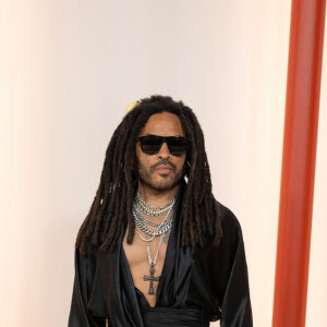 Lenny Kravitz - 95e édition de la cérémonie des Oscars à Los Angeles, le 12 mars 2023.