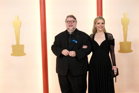 Guillermo del Toro, Kim Morgan - 95e édition de la cérémonie des Oscars à Los Angeles, le 12 mars 2023.
