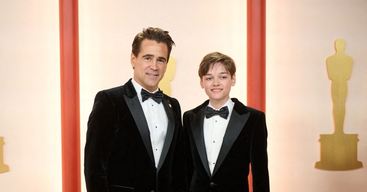 Colin Farrell, Henry Tadeusz 95e édition de la cérémonie des Oscars à