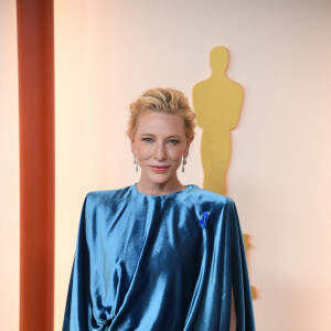Cate Blanchett - 95e édition de la cérémonie des Oscars à Los Angeles, le 12 mars 2023.