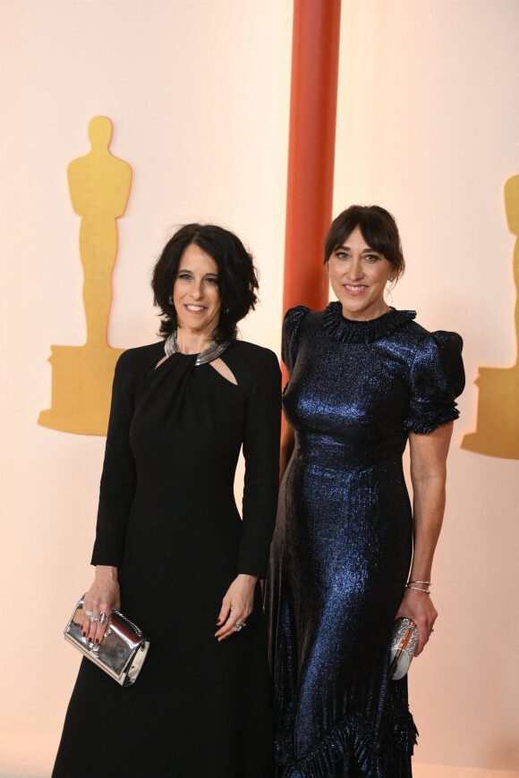 Anne Awergue et Beth Levinson - 95e édition de la cérémonie des Oscars à Los Angeles, le 12 mars 2023.