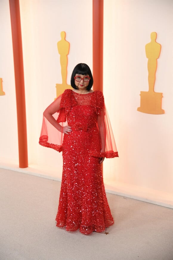 Shirley Kurata - 95e édition de la cérémonie des Oscars à Los Angeles, le 12 mars 2023.