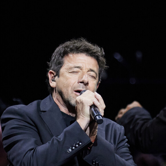 Le chanteur a notamment été filmé pendant sa dernière tournée en 2019-2020.
Exclusif - Patrick Bruel - Scène - Spectacle symphonique Claude Lelouch "D'un film à l'autre" au Palais des Congrès de Paris le 14 novembre 2022. © Moreau / Rindoff / Bestimage 