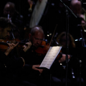 Exclusif - Patrick Bruel - Scène - Spectacle symphonique Claude Lelouch "D'un film à l'autre" au Palais des Congrès de Paris le 14 novembre 2022. © Moreau / Rindoff / Bestimage 