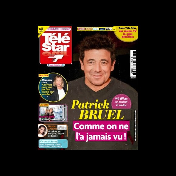 Couverture de TéléStar.