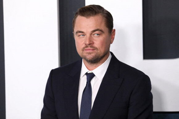 Leonardo DiCaprio lui a proposé de le rejoindre dans sa chambre d'hôtel
Leonardo DiCaprio à la première du film "Don't Look Up" à New York, le 5 décembre 2021. 