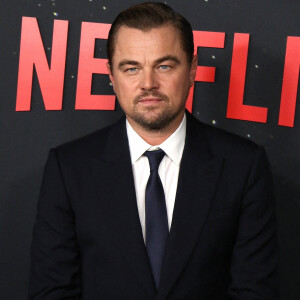 Leonardo DiCaprio à la première du film "Don't Look Up" à New York, le 5 décembre 2021. 