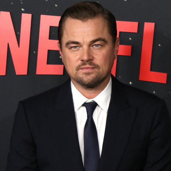 Leonardo DiCaprio à la première du film "Don't Look Up" à New York, le 5 décembre 2021. 