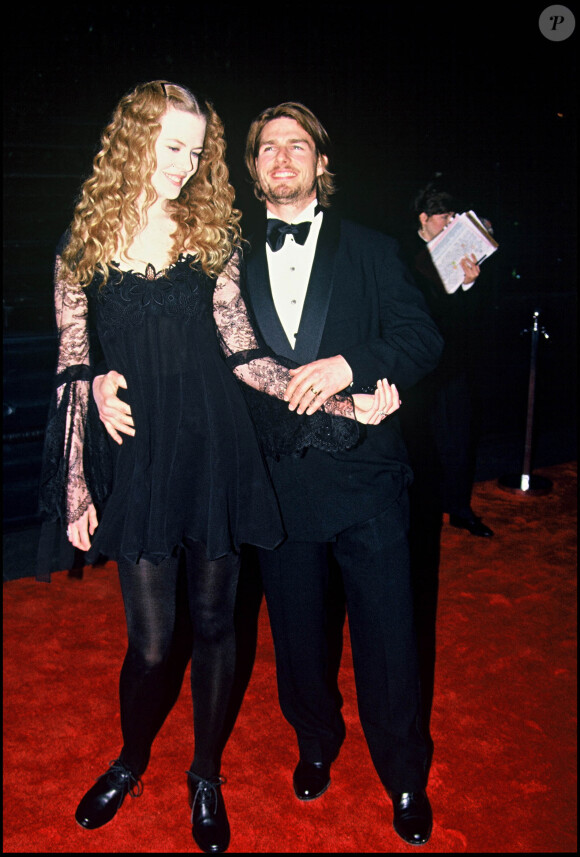 Ils ont formé un couple durant 12 ans.
Archives Tom Cruise et Nicole Kidman