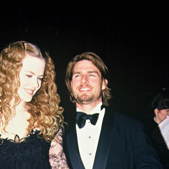 Ils ont formé un couple durant 12 ans.
Archives Tom Cruise et Nicole Kidman