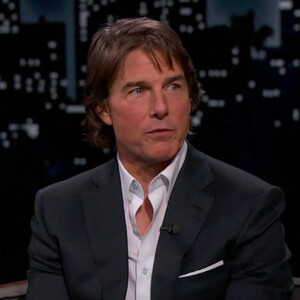 Tom Cruise n'était pas à la dernière cérémonie des Oscars.
Capture d'écran - Tom Cruise admet avoir pleuré en retrouvant Val Kilmer dans "Top Gun: Maverick" lors de sa participation au "Jimmy Kimmel Live Show". Los Angeles, États-Unis.