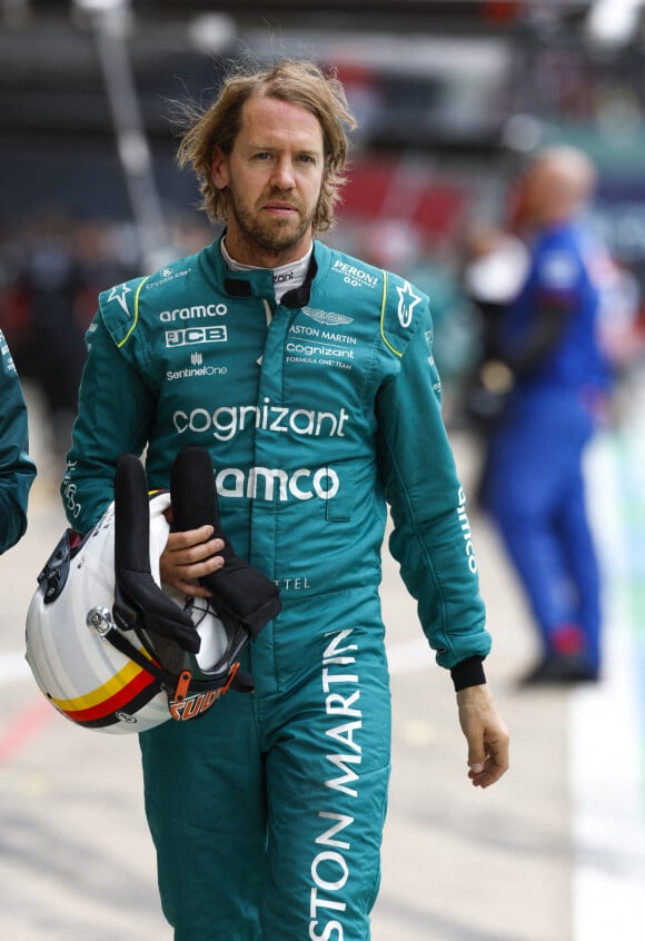 Sebastian Vettel, 4 fois champion du monde de Formule 1, a eu la chance de connaître à la fois Michael Schumacher et son fils lorsqu'il était pilote
 
Sebastian Vettel - Grand Prix de Formule 1 de Grande-Bretagne sur le circuit de Silverstone le 2 juillet 2022