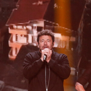 Exclusif - Ycare, Mentissa, Patrick Bruel, Lynn Adib chantent "Et puis la terre" lors de l'émission "Unis face au séisme" à l'Olympia diffusée en direct sur France 2 le 14 mars 2023.  © Christophe Clovis/ Cyril Moreau / Bestimage 