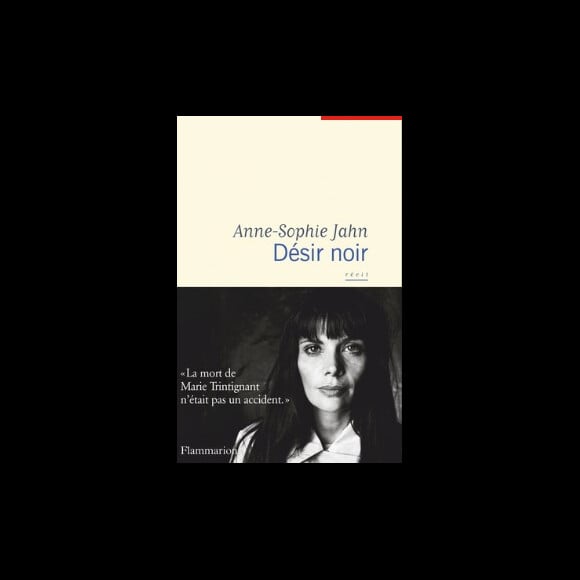 Couverture du livre Désir Noir, sur Bertrand Cantat et Marie Trintignant.