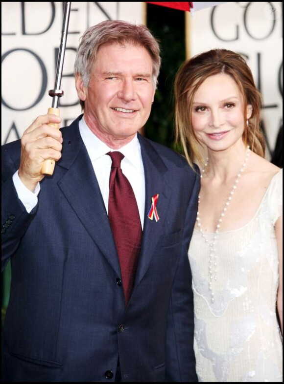 Harrison Ford et Calista Flockhart 