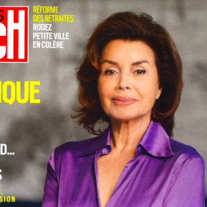 Couverture de "Paris Match" du jeudi 16 mars 2023