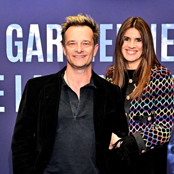 Le couple que David Hallyday forme avec Alexandra vit paisiblement avec leur garçon au Portugal depuis cinq ans.
David Hallyday et sa femme Alexandra Pastor durant l'avant première mondiale au Grimaldi Forum à Monaco, du film "Les gardiennes de la planète" réalisé par Jean-Albert Lièvre et raconté par J.Dujardin. © Bruno Bebert / Bestimage