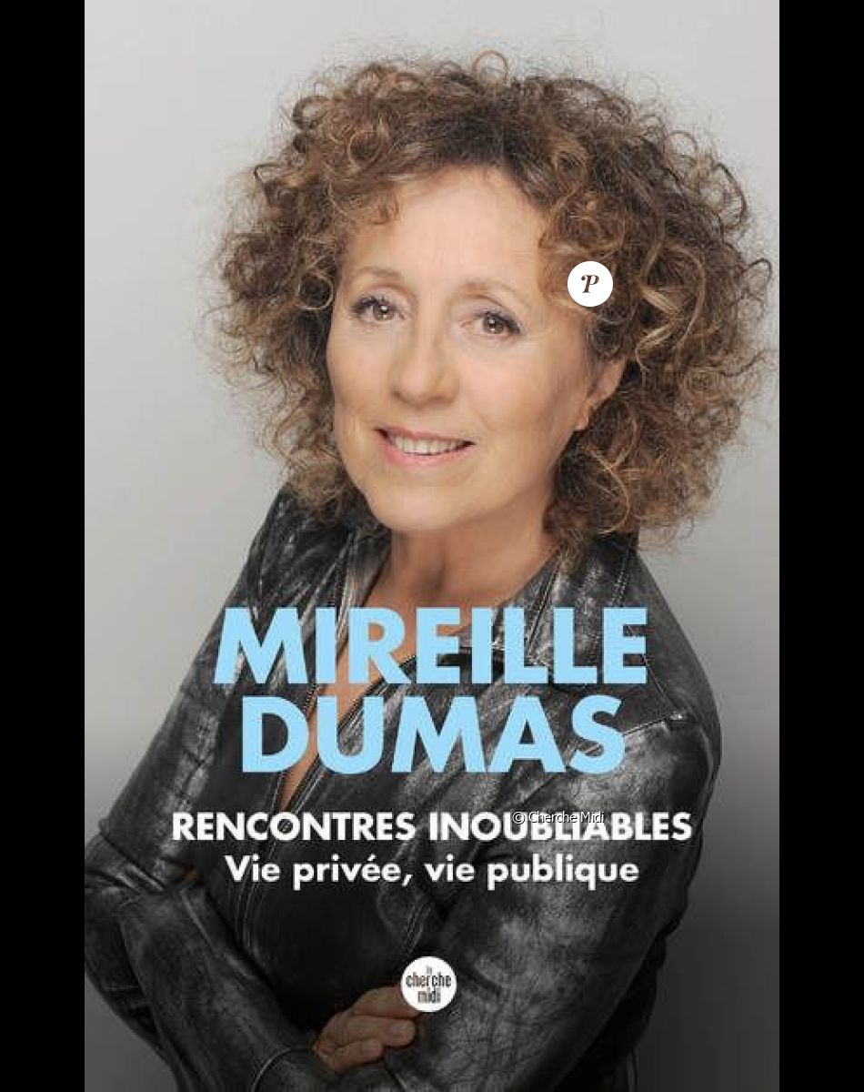 Et c'est avec ce playboy, "qui a conquis les sex-symbols du cinéma" qu'elle fait le grand saut.
Mireille Dumas - Rencontres inoubliables - Vie privée, vie publique (éd. Cherche midi)