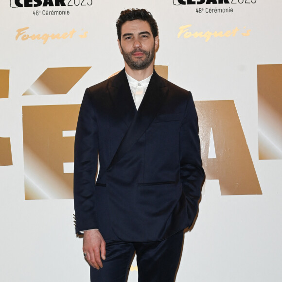 Un événement qu'il attendait sans doute avec impatience.
Tahar Rahim - Photocall au Fouquet's après la 48ème cérémonie des César à Paris © Coadic Guirec / Bestimage 
