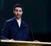 Son discours en ouverture de la cérémonie s'était d'ailleurs bien passé.
Tahar Rahim - 48ème cérémonie des César à l'Olympia à Paris le 24 février 2023 © Borde / Jacovides / Bestimage 