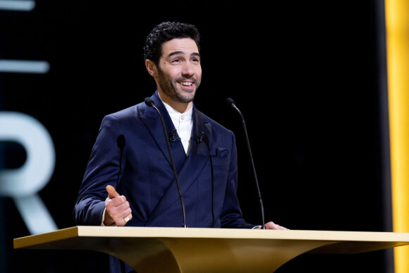 Tahar Rahim - 48ème cérémonie des César à l'Olympia à Paris le 24 février 2023 © Borde / Jacovides / Bestimage 