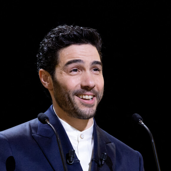 Tahar Rahim - 48ème cérémonie des César à l'Olympia à Paris le 24 février 2023 © Borde / Jacovides / Bestimage 