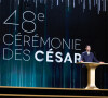 Une situation que Tahar Rahim n'a pas réalisé sur le moment.
Tahar Rahim - 48ème cérémonie des César à l'Olympia à Paris le 24 février 2023 © Borde / Jacovides / Bestimage 