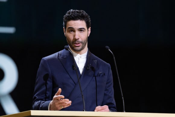 Tahar Rahim - 48ème cérémonie des César à l'Olympia à Paris le 24 février 2023 © Borde / Jacovides / Bestimage 