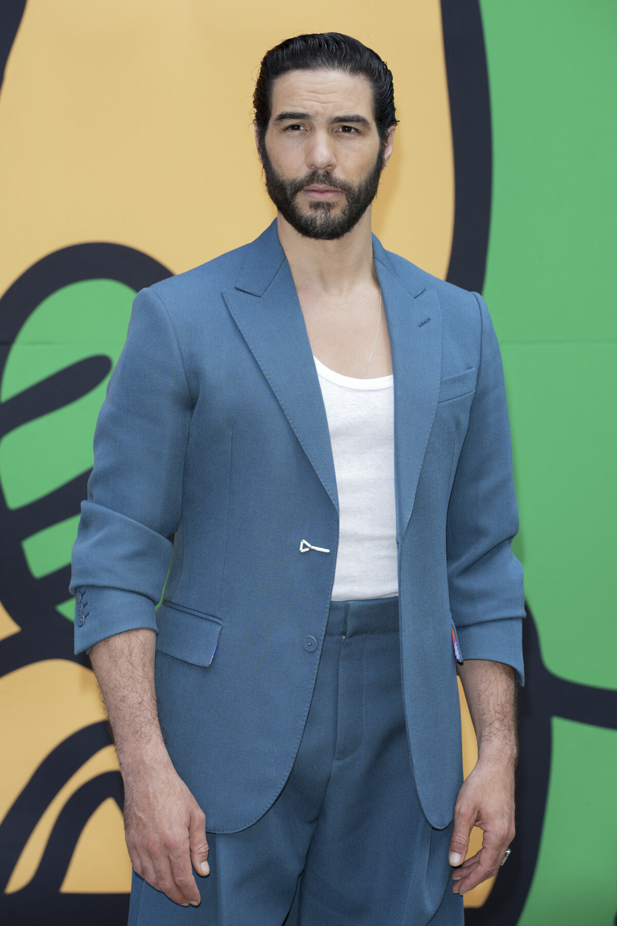 Photo Tahar Rahim Photocall du défilé de mode Hommes "Louis Vuitton