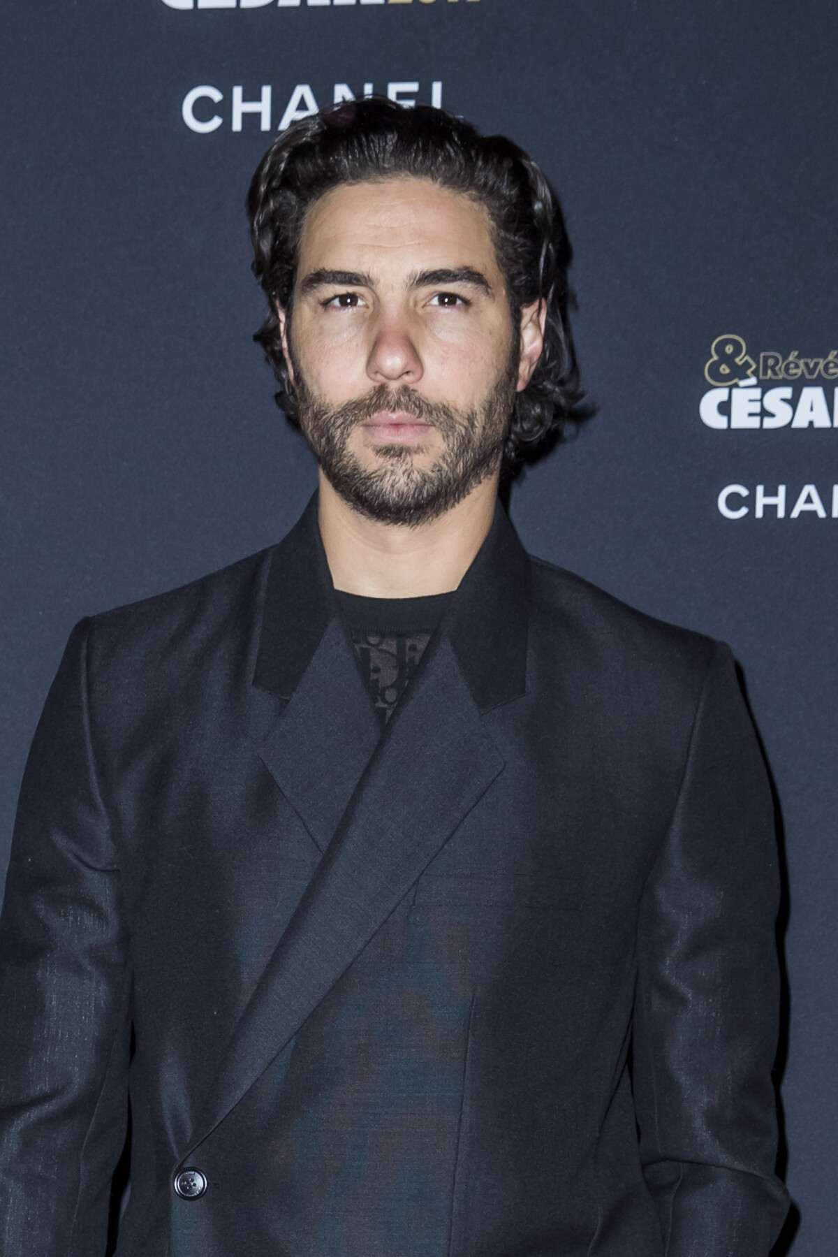 Photo Tahar Rahim Soirée des révélations des César 2019 au Petit