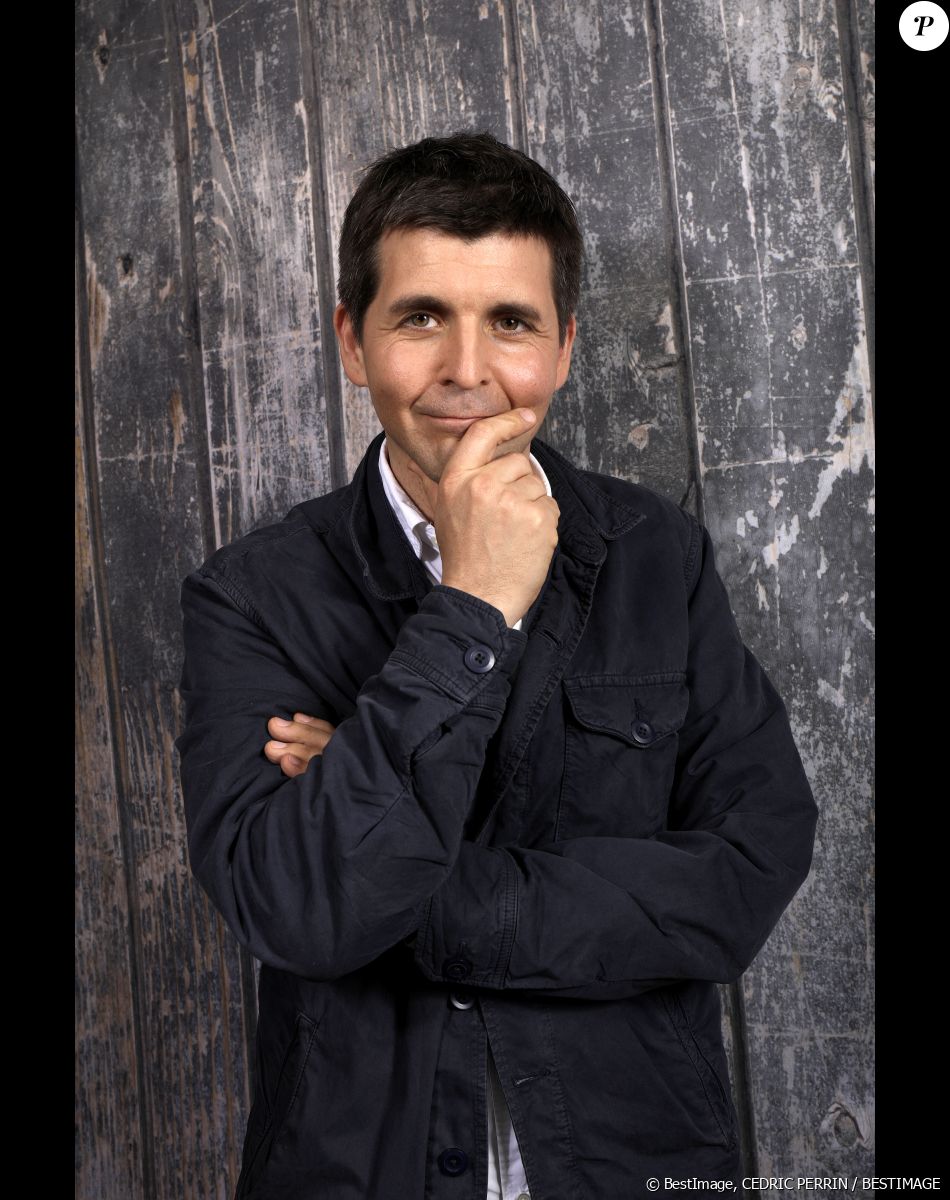 Info du 24/02/2019 - Thomas Sotto de retour à la radio. Il remplacera en septembre M.O. Fogiel sur RTL - Portrait de Thomas Sotto à Paris le 3 mai 2018. © Cédric Perrin/Bestimage