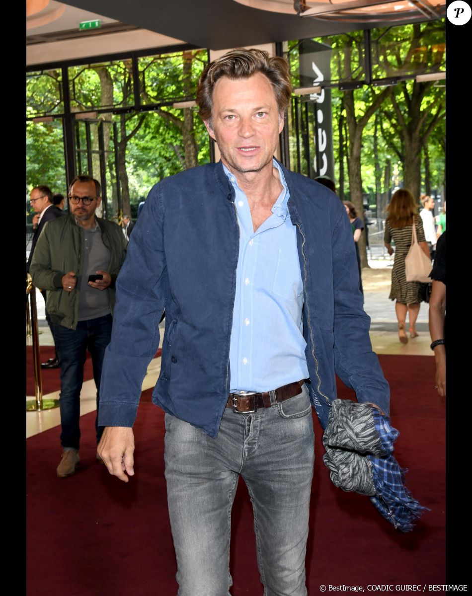 Laurent Delahousse au photocall de la conférence de presse de France 2 au théâtre Marigny à Paris le 18 juin 2019 © Coadic Guirec / Bestimage