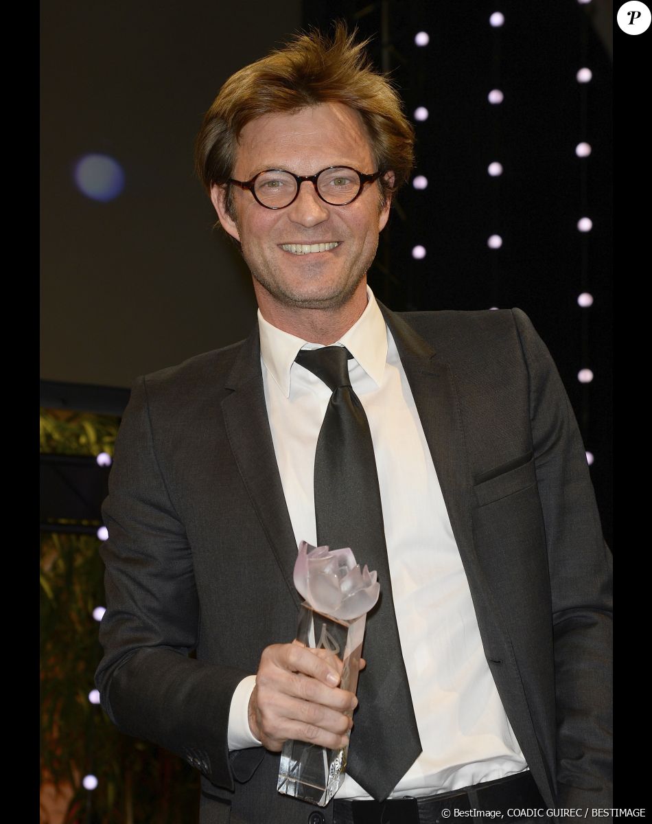 Laurent Delahousse - La 20ème cérémonie des Lauriers de la Radio et de la Télévision à l'Hôtel de ville de Paris, le 16 février 2015.