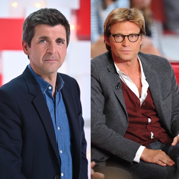 Rien n'irait plus entre Thomas Sotto et Laurent Delahousse, les deux figures phares de France Télévisions.