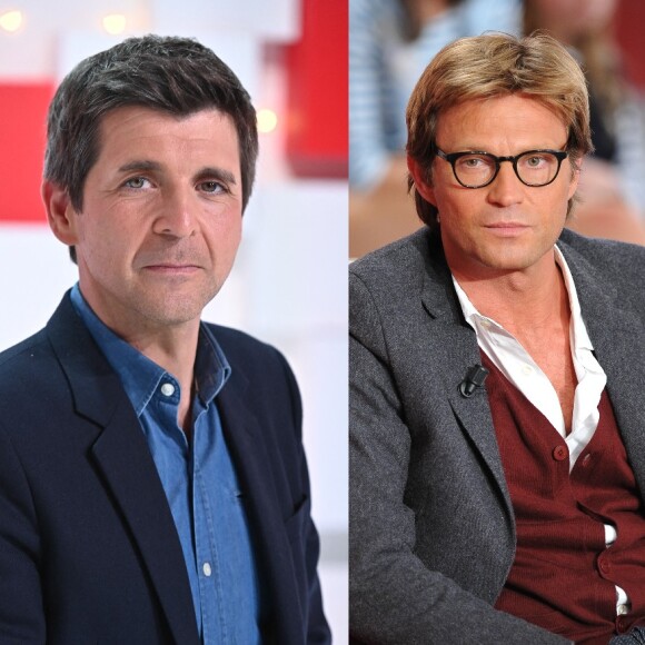 Rien n'irait plus entre Thomas Sotto et Laurent Delahousse, les deux figures phares de France Télévisions.