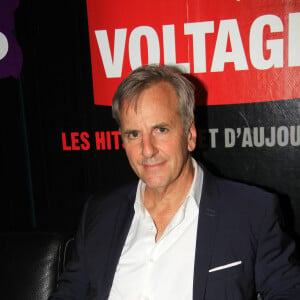 Exclusif - Bernard de La Villardière - People lors de l'enregistrement de l'émission "Le Show de Luxe" sur la Radio Voltage à Paris. Le 20 juin 2019 © Philippe Baldini / Bestimage