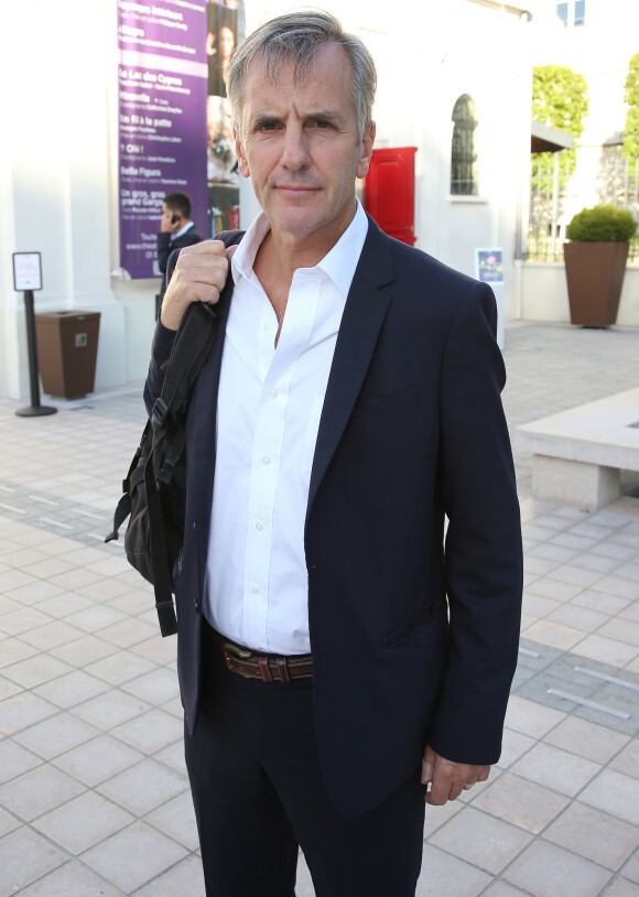 Exclusif - Bernard de la Villardière - Conférence de rentrée M6 au théâtre des Sablons à Neuilly-sur-Seine, France, le 8 septembre 2016. © Marc Ausset-Lacroix/Bestimage