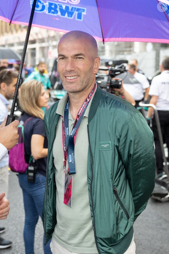 Zinédine Zidane lors du Grand Prix de Monaco 2022 de F1, à Monaco, le 29 mai 2022. © Olivier Huitel/Pool/Bestimage 