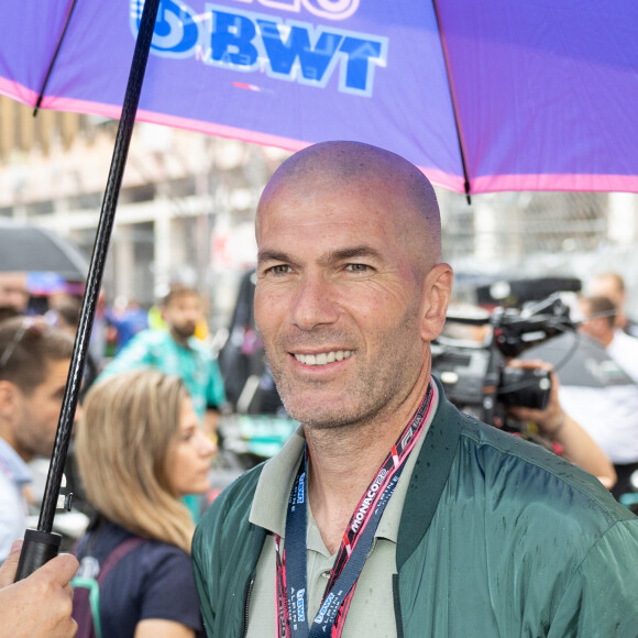Zinédine Zidane lors du Grand Prix de Monaco 2022 de F1, à Monaco, le 29 mai 2022. © Olivier Huitel/Pool/Bestimage 