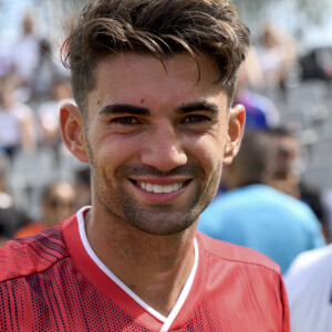 Mariage - Enzo Zidane s'est marié - Info du 30/01/2022 - (Zinedine Zidane va devenir grand-père : son fils Enzo et sa compagne vont être parents pour la première fois ! ) - Info - Enzo Zidane signe à Rodez - Info du 22 aout 2020 - Enzo Zidane, fiancé à Karen Goncalves Enzo Zidane lors de la grande finale de la Z5 Cup à Aix-en-Provence, France, 23 juin 2019.© Norbert Scanella/Panoramic/Bestimage 