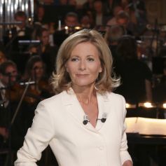 Claire Chazal sera aux commandes d'un nouveau numéri du "Grand Echiquier" le 31 mars prochain.
Exclusif - Claire Chazal - Enregistrement de l'émission "Le Grand Echiquier" à l'Opéra Royal de Versailles, diffusée le 5 décembre sur France 3 © Jack Tribeca / Bestimage