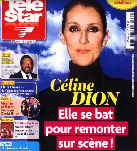 Couverture du magazine "Télé Star", programmes du 25 au 31 mars 2023.