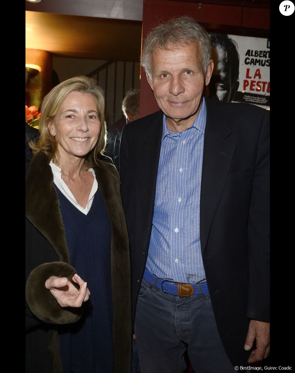 François est le fruit de ses amours passés pour Patrick Poivre d'Arvor.
Claire Chazal et Patrick Poivre d'Arvor - Première de la pièce "Garde Alternée" au théâtre des Mathurins à Paris, le 19 février 2016. © Guirec Coadic/Bestimage