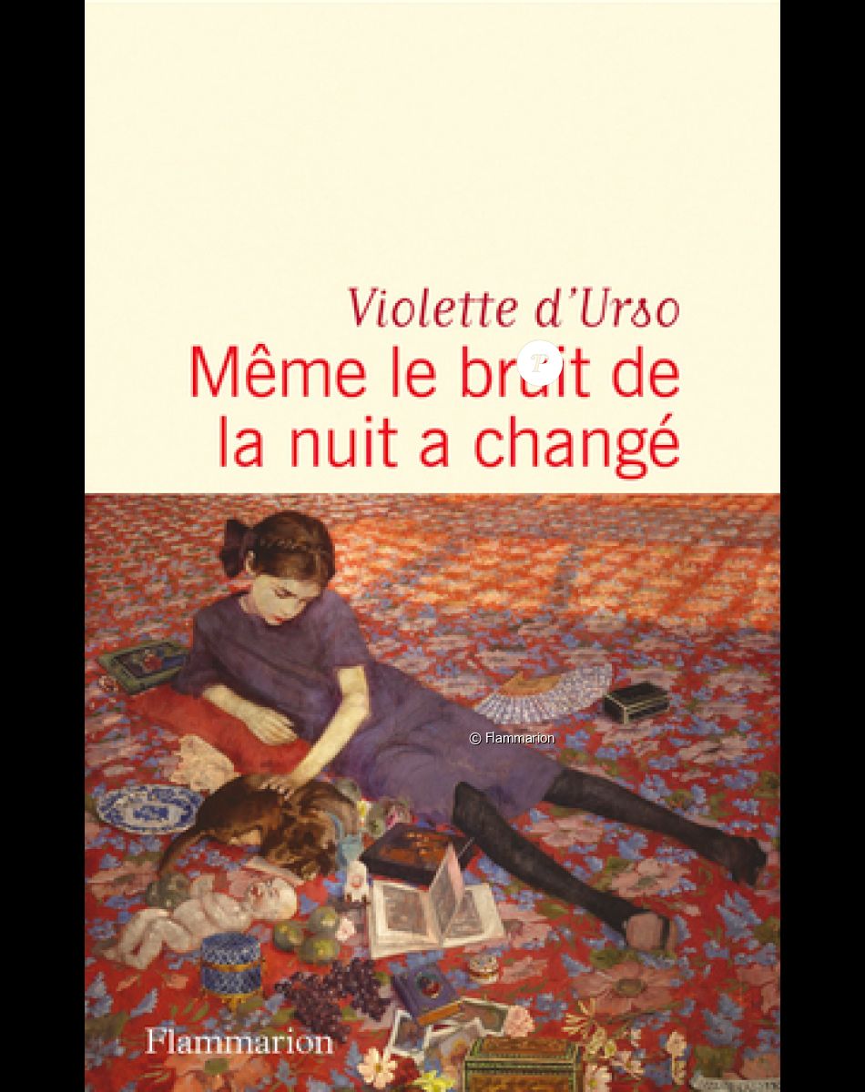 Couverture du livre "Même le bruit de la nuit a changé" publié le 22 mars aux éditions Flammarion